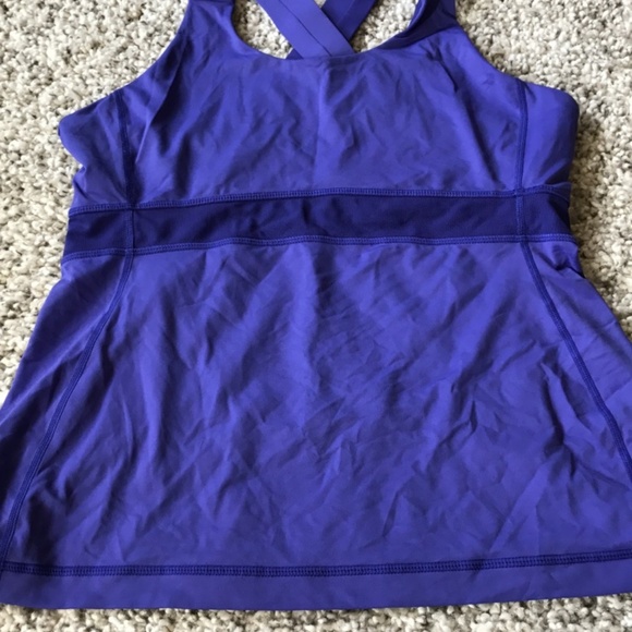 Lululemon Cross Back Top - Picture 3 of 3